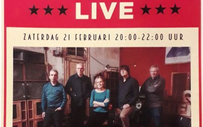 LIVE muziek TinkerClub 21 Februari