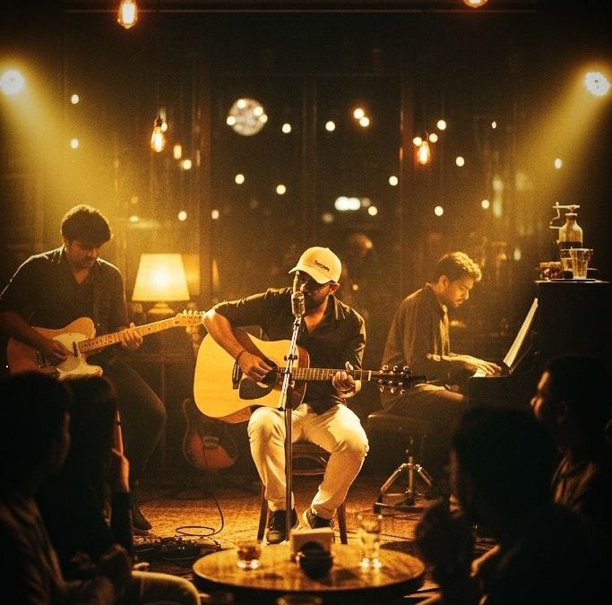 Open Sessie 19 april – Live muziek