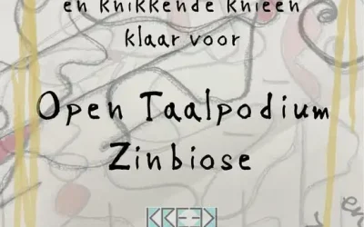 Open Taalpodium Zinbiose Avond