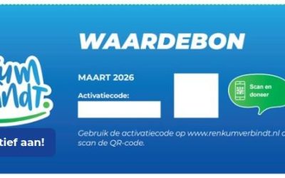 Renkum verbindt actie Inrichting exporuimte Kreek