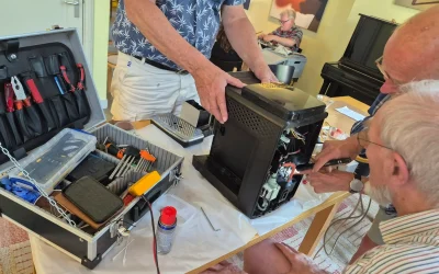 Repair café 16 augustus in de kreek