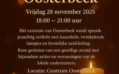 candlelight shoppingnight oosterbeek 28 nov