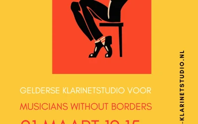 benefietconcert voor Musicians without Borders