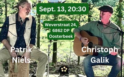 13-9 Live Music: Christoph Galik & Patrik Niels