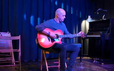 Live Muziek: Christoph Galik – Songs of the Weekly Challenge