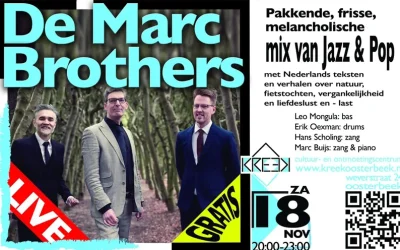 Live Muziek in Kreek: De Marc Brothers