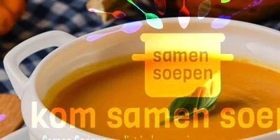 Samen soepen 10 januari in kreek