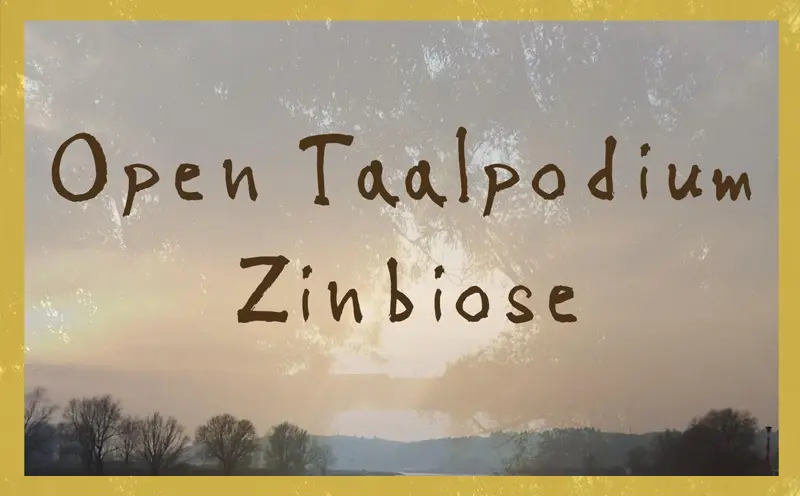 Open Taal platform Zimbiose