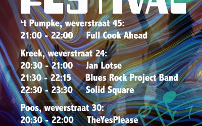 Live Muziek: 4-10 Weverstraat Festival