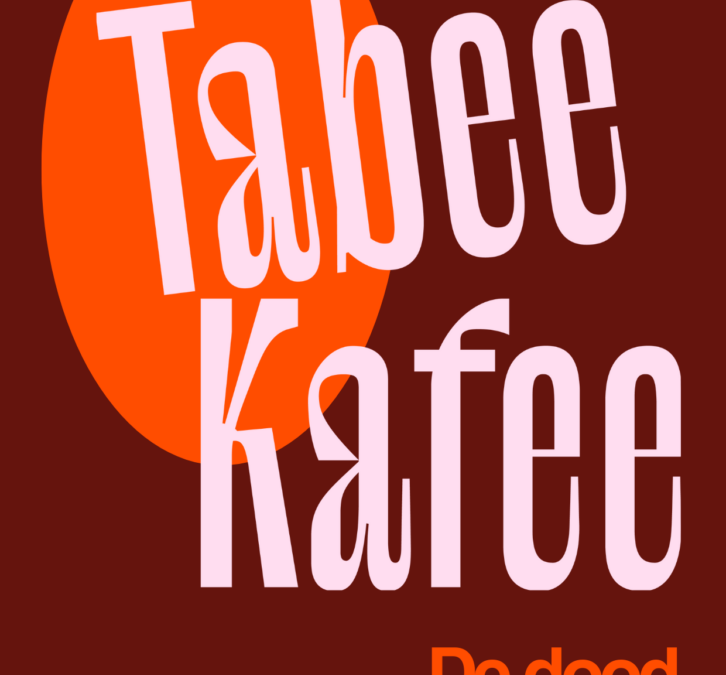 Tabee Kafee 24 juni van 19.30 – 21.30 in de kreek