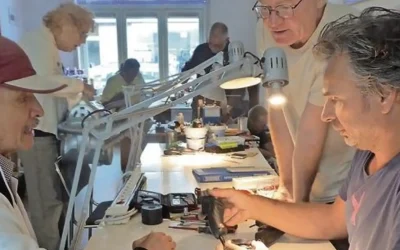 Repair café 21 juni in de kreek